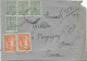 BULGARIE - 1919 - LETTRE RECOMMANDEE => VERGIGNY (YONNE) - - Covers & Documents