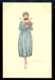 Bompard - Woman In Dress / Artistica Riservata 915-5 / Not Circulated Postcard, 2 Scans - Bompard, S.