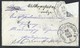 746d.Letter - Traveler.Mail 1880. 4 TPO, 1 Railway Station,4 Cities.Rarity. Baron. Minister. Railway Post.Russian Empire - Covers & Documents