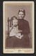 CDV * OMA EN BABY * FOTOGRAAF F. BAERT-DE BUCK * SLEEPSTR. * RUE DES REMOULEURS * GAND * 10.5 X 6 CM - Gent