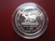 Nepal 1986 250 Pupees Silver Proof Coin WWF With COA Card - Musk Deer - Nepal