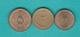 Afganistan - Zahir Shah - AH1316 (1937) - 2, 3 & 5 Pul (KMs 936-938) - Afghanistan