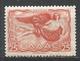 Greece 1942. Scott #C59 (M) Zephyrus, West Wind * - Unused Stamps