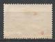 Greece 1942. Scott #C59 (M) Zephyrus, West Wind * - Unused Stamps