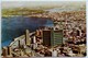 #483   Panoramen View Of HAVANA, Entrace To The Port, Buildings , Caribbean Sea - CUBA - Used Postcard - Autres & Non Classés