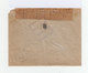 Sur Env. Ouverte  25 C. Bleu Helvetia CAD Genève 1915. Cachet Ministère De La Guerre Contrôle Postal Bellegarde. (990) - Marcophilie