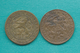 Suriname - Dutch - 1 Cent X 2 - 1943 (KM10) & 1960 (KM10a) - Surinam 1975 - ...