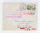 Sur Enveloppe CAD Paris Aviation 1966. Cachet Traversée Atlantique Par Clippers Pan America 1939 1966. (991) - 1960-.... Lettres & Documents