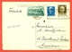 INTERI POSTALI-CARTOLINA POSTALE -C80-PER L'ESTERO- DA MERANO PER LA FRANCIA - Interi Postali