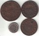 Iran Collection Of 4 Coins 1880s All Listed & Different - Iran