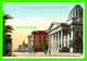 SAN JOSE, CA - FIRST ST. LOOKING SOUTH, SHOWING COURT HOUSE - ANIMATED -  M. RIEDER, PUB. - - San Jose