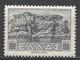 Greece 1942. Scott #444 (M) Pantokratoros Monastery And Port * - Neufs