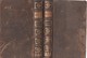 PANEGYRIQUES ET AUTRES SERMONS PRECHES PAR M.E. FLECHIER EVEQUE NIMES   LYON 1752  2 VOLUMES - 1701-1800