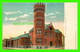 COHOES, NY - STATE ARMORY - UNDIVIDED BACK - ILLUSTRATED POST CARD CO - - Autres & Non Classés