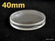 1PCS 40MM DIRECT FIT AIRTIGHT COIN CAPSULES HOLDERS CAPSULES - Matériel