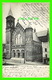 BEVERLY, MA - ST MARY'S CHURCH - TRAVEL IN 1908 - UNDIVIDED BACK -  ANGLO-AMERICAN P. C. CO - - Autres & Non Classés