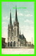 CHICAGO, IL - GERMAN CATHOLIC ST PAUL'S CHURCH - TRAVEL IN 1908 - PUB. BY PHOTO & ART POSTAL CARD CO - - Chicago