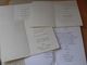 6 Menus 1966 Communion 1976 Mariage 1976 Communion 1992 Intersoc +++++++ - Menus