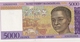 BILLET DE 5000 FRS - Madagascar