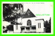 ROUSE'S POINT, NY - PRESBYTERIAN CHURCH - PUB. BY ELDRIDGE PHARMACY - TRAVEL IN 1949 - FAIRBANKS CARD CO - - Autres & Non Classés