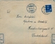 1936 , NORUEGA , SOBRE CIRCULADO , OSLO - HAMBURGO , MAT. OSLO / SOLLI , BANDA DE CIERRE DE CENSURA , LLEGADA - Cartas & Documentos