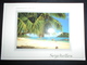 Seychelles , Carte De Victoria 2008 Pour Zurich - Seychelles (1976-...)