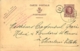 Belgique.   CP 68 Tertre > Charleroi Perfin L.E.    Perfins :  Beaucoup Plus Rares Sur Entier Que Sur TP - Briefkaarten 1871-1909