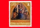 VATICANO - Usato - 2013 - Natale - Christmas - Noel - Navidad - Adorazione Dei Magi, Opera Del Pinturicchio - 0,85 - Oblitérés