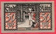Allemagne 1 Notgeld De 50 Pfenning  Stadt Köln (RARE) UNC  N °2740 - Collections