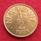 Guernsey 1/2 Half Penny 1971   Guernesey UNCºº - Guernesey