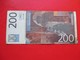 X1- 200 Dinara 2001. Yugoslavia -Ciculated Banknote - Yougoslavie