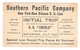 UX18 Ad SS Creole Steamship Intial Trip July 13 1907 Southern Pacific Company Postal Card - Postal History