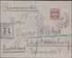 1903. Very Beautiful Reg. Cover Franked With 100 AUR I GILDI '02 - '03. Sent From STY... () - JF305758 - Briefe U. Dokumente