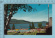 St-Donat De Montcalm Quebec - Hotel La Réserve, Lac Ouareau, A Voyagé,  Postcard Carte Postale - Autres & Non Classés