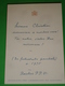 Anno 1975 BENEDIZIONE APOSTOLICA Papa PAOLO VI°/Maestro Altare Trebon.Resurrezione Cristo.Praga.Galleria Nazion. Santino - Santini