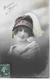 CPA - Fantaisie -Portrait  Jeune Femme Chapeau Art Déco - Heureuse Année (écrite En 30-12-1911) - April Fool's Day