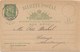 Ponta Delgada – 1895 Stationary Card To Montenegro - Ponta Delgada