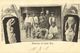 Costa Rica, C.A., Group Of Native Indians, Sculptures 1899 Anto Lehmann Postcard - Costa Rica