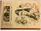1869 Journal L'ECLIPSE N° 52 VICTORIEN SARDOU L'AUTEUR DE SERAPHINE Par GILL - THEODOROS AU CHÂTELET - 1850 - 1899