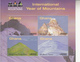 2002 Ghana International Year Of Mountains Geography Complete Set Of 2 Sheets  MNH - Ghana (1957-...)