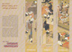 2002 Ghana Art Paintings Of Shunsho Katsukwas Complete Set Of 7 Sheets MNH - Ghana (1957-...)