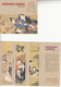 2002 Ghana Art Paintings Of Shunsho Katsukwas Complete Set Of 7 Sheets MNH - Ghana (1957-...)