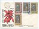 Turks & Caicos 1969 FDC Scott 196-199 Christmas - Book Of Hours Of Eleanora - Turks- En Caicoseilanden