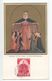 Vatican 1960 FDC Postcard Scott 277 World Refugee Year / Madonna Of The Mercy - FDC