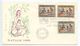 Vatican 1962 FDC Scott 353-355 Christmas - Nativity Scene - FDC