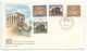 Vatican 1964 FDC Scott 379-382 UNESCO & Monuments In Nubia - FDC