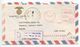 Venezuela 1977 Registered Airmail Cover Caracas To Newport VT W/ Postalia Meter - Venezuela