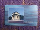 The First Issued Chip Phonecard,Flag And Arca Triumfala,used With Tiny Scratch - Moldavie