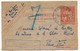 Petit Lot - 6 Cartes-lettres Ayant Servi, Même Archive, 1F Iris Rouge, 1F Pétain, 2F Chaplain Dont Cachet Rect Rec - Lots Et Collections : Entiers Et PAP