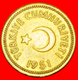 # CRESCENT AND STAR (1949-1956): TURKEY ★ 10 KURUS 1951!  LOW START ★ NO RESERVE! - Turquie